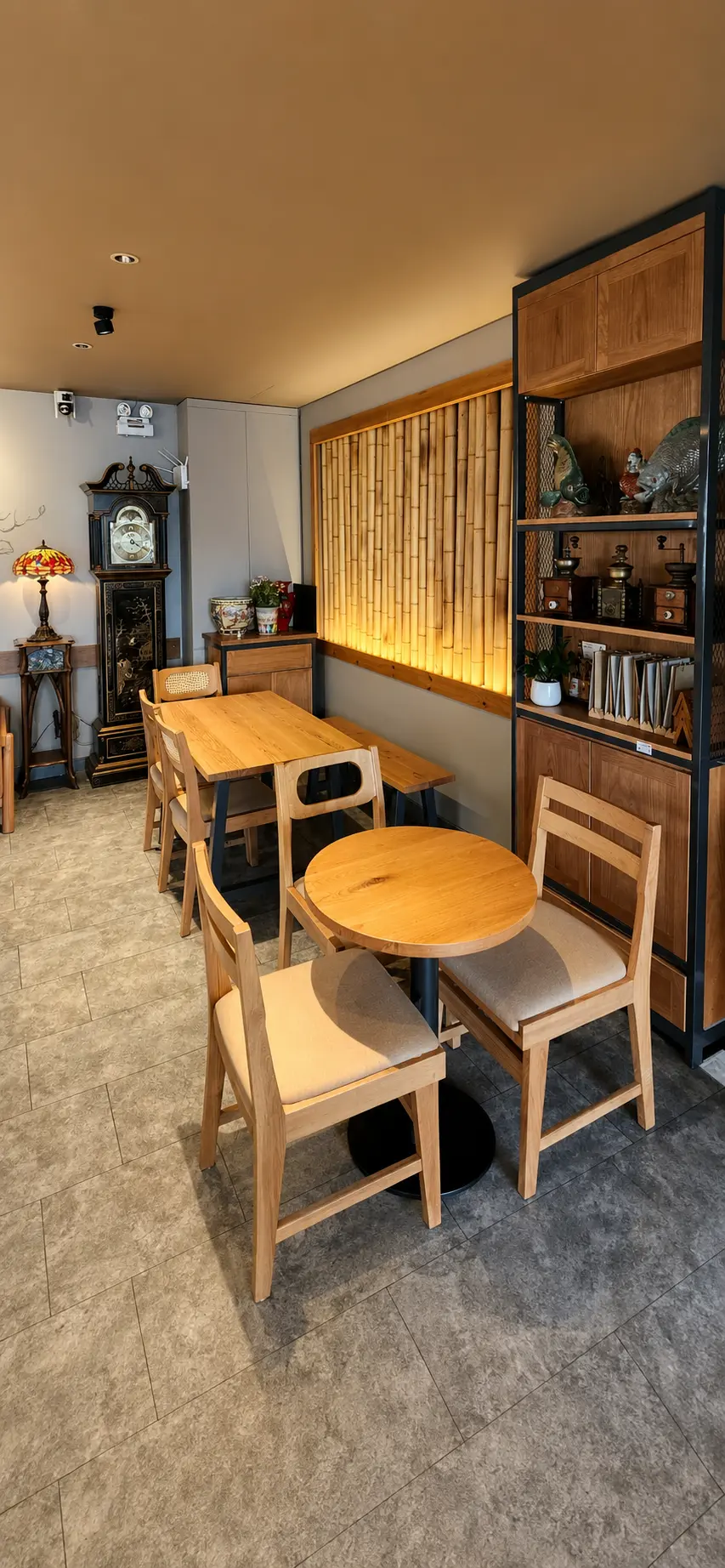 Góc nội thất quán cà phê